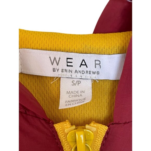 WEAR By Erin Andrews Jacket Womens Size Small Iowa State Cyclones Hooded - Picture 3 of 7
